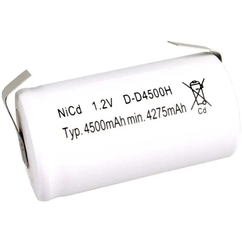 Ausverkauf Mexcel Akku Mono D 1,2V / 4500mAh NS4500DH Hochtemperatur Notbeleuchtung LF U
