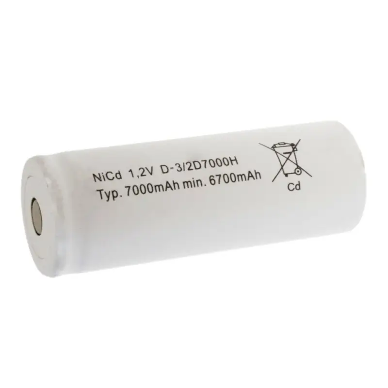Mexcel Akku 3/2 D 1,2V / 7000mAh NS7000FH Hochtemperatur Angebot