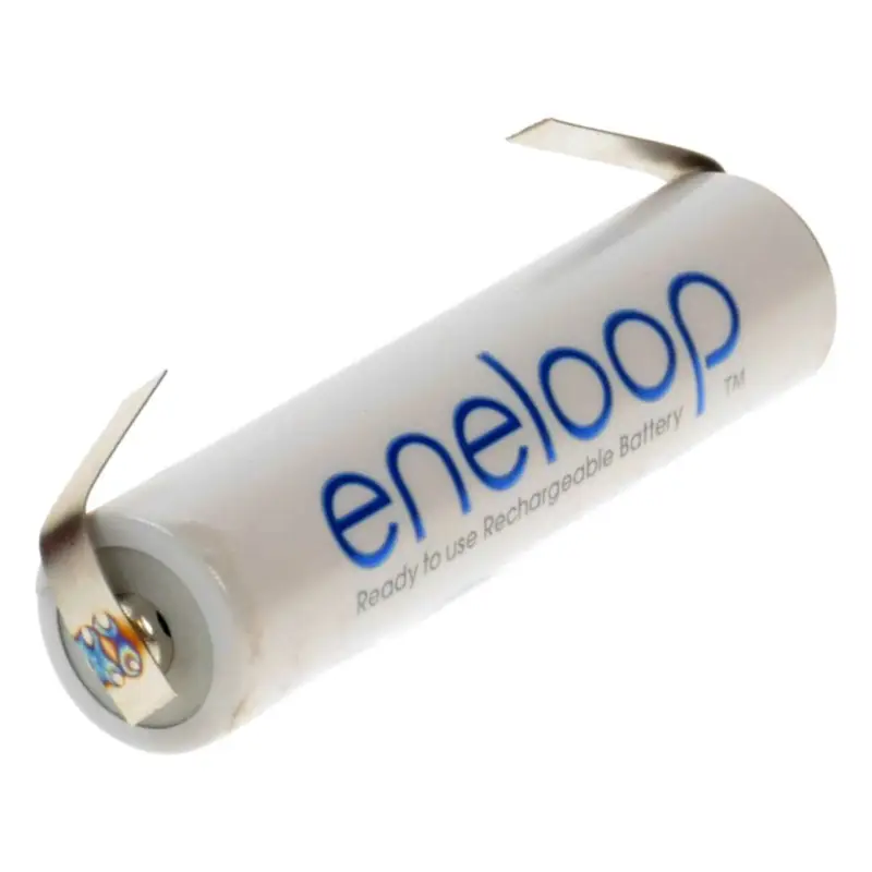 Expressversand Panasonic Eneloop AAA Akku R03 BK-4MCCE/4BE DECT Telefon Hobby Lötfahne U