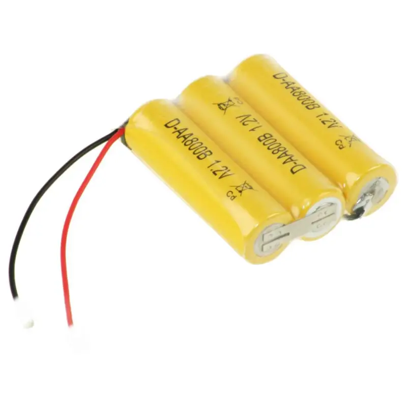 Must-Have Mexcel Akkupack 3,6V / 800mAh - F1x3 mit KabelAA Zellen
