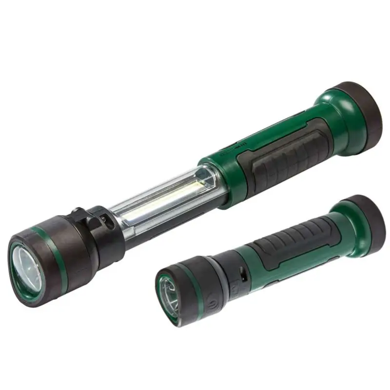 2-in-1 LED Arbeitslamps ausziehbar , Stableuchte und Frontstrahler Versand Am Gleichen Tag