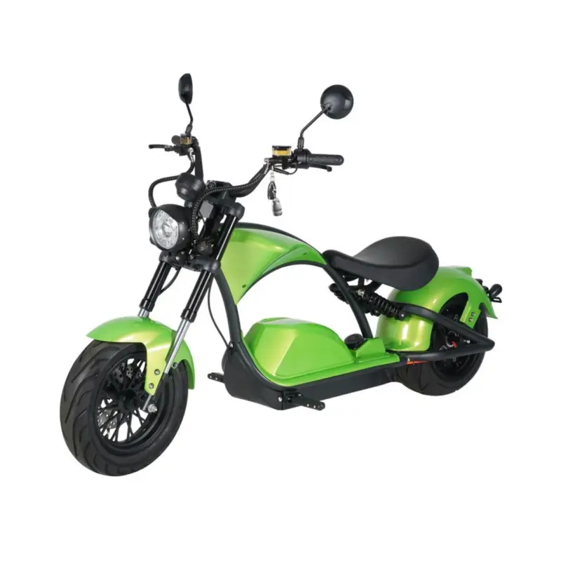 E-Chopper Angry Blake, 80 km/h Echt