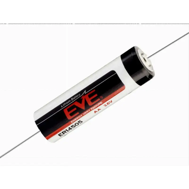 EVE ER14505 LS14500AA Lithium-Thionylchlorid 3,6 V CNA Axialdraht Lötanschluss Neu Im Sortiment