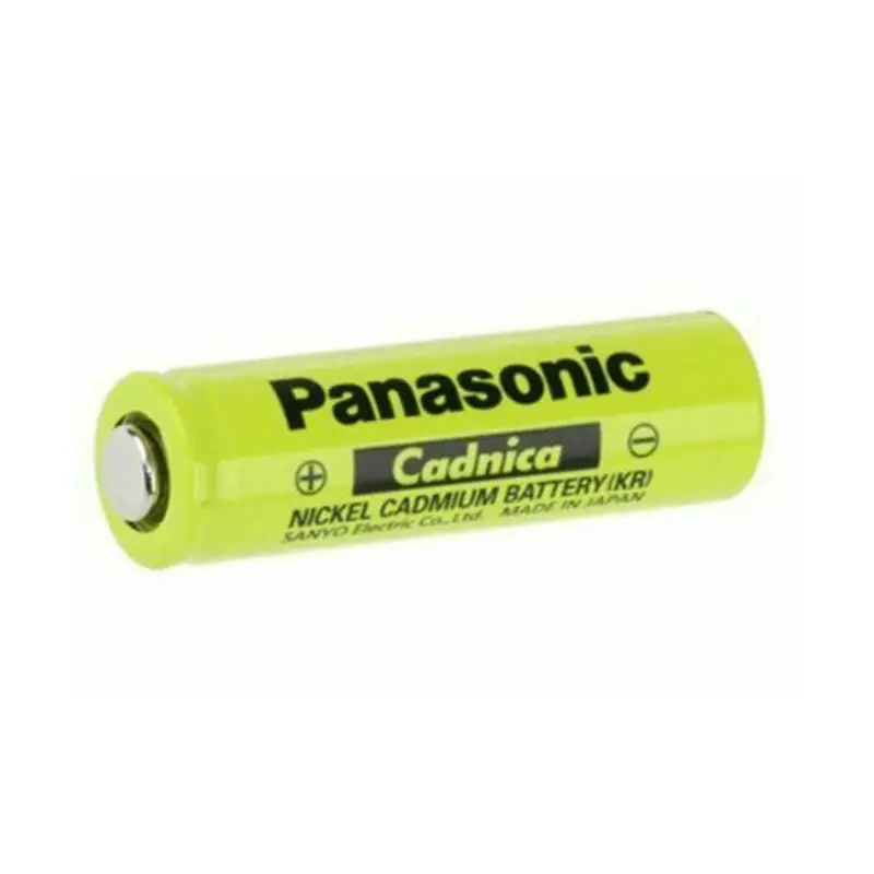 Panasonic AAK Akku Mignon AA NiCd 600mAh 1,2V für SOLAR-Leuchten Lampen LED Deko Günstig