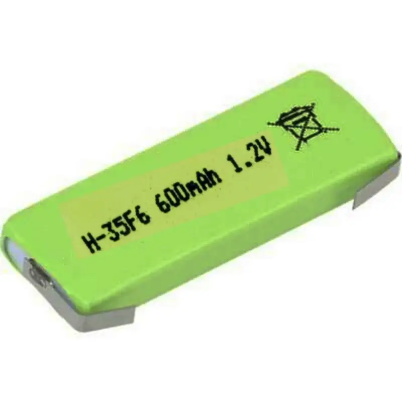 Mexcel Akku prism. 1,2V / 500mAh SHFC1U / H-35F6 prismatisch mit Lötfahne Preisreduziert