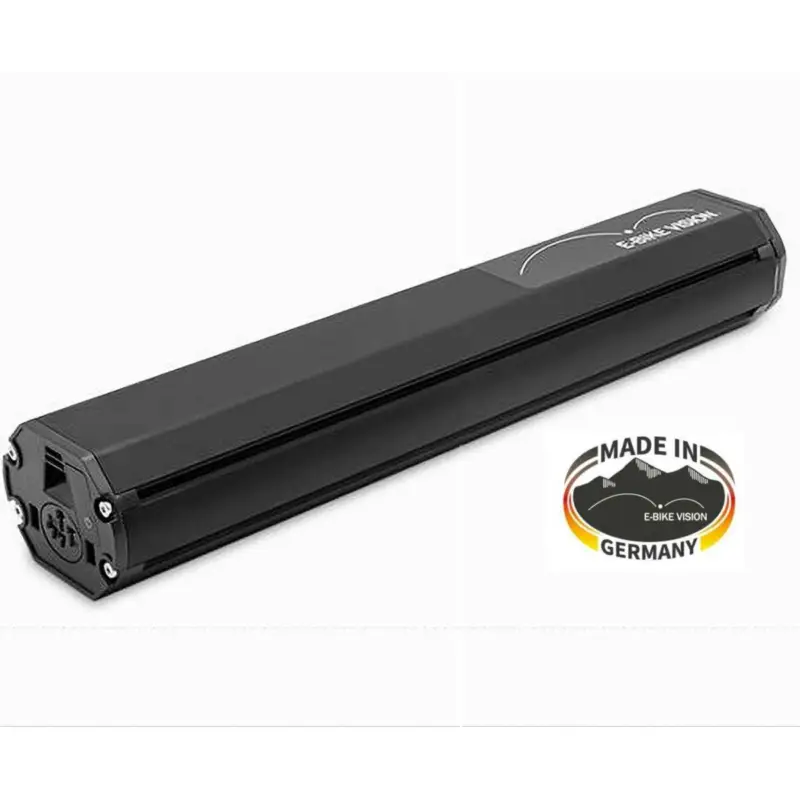 EBV E-Bike Battery InFrame, kompatibel zum Bosch Active (Plus) / Performance (CX) Antriebssystem 36V - 17,5Ah / 630Wh - HORIZONTAL Abverkauf