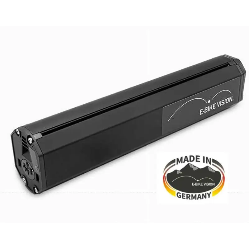 Begrenztes Angebot EBV E-Bike Battery InFrame, kompatibel zum Bosch Active (Plus) / Performance (CX) Antriebssystem 36V - 17,5Ah / 630Wh - Vertikal