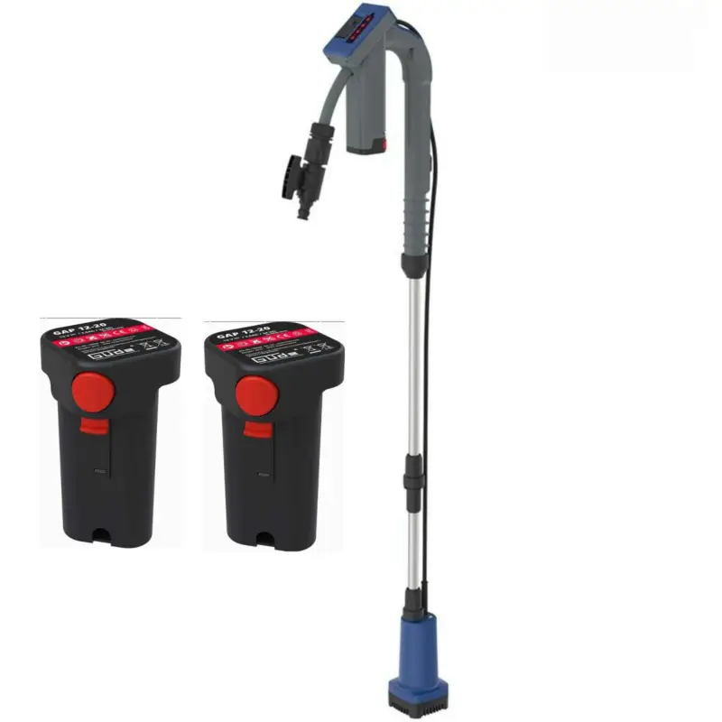 Güde Akku Regenfasspumpe 12V RFP 12-201-04 Gartenpumpe2 Akkus und Ladegerät Expressversand