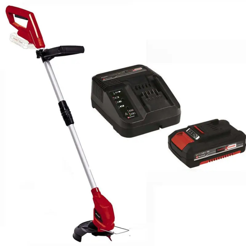 Einhell Akku-Rasentrimmer Power X-Change GC-CT 18/24 Flowerguard Akku 2,0 Ah Ladegerät Ausverkauf
