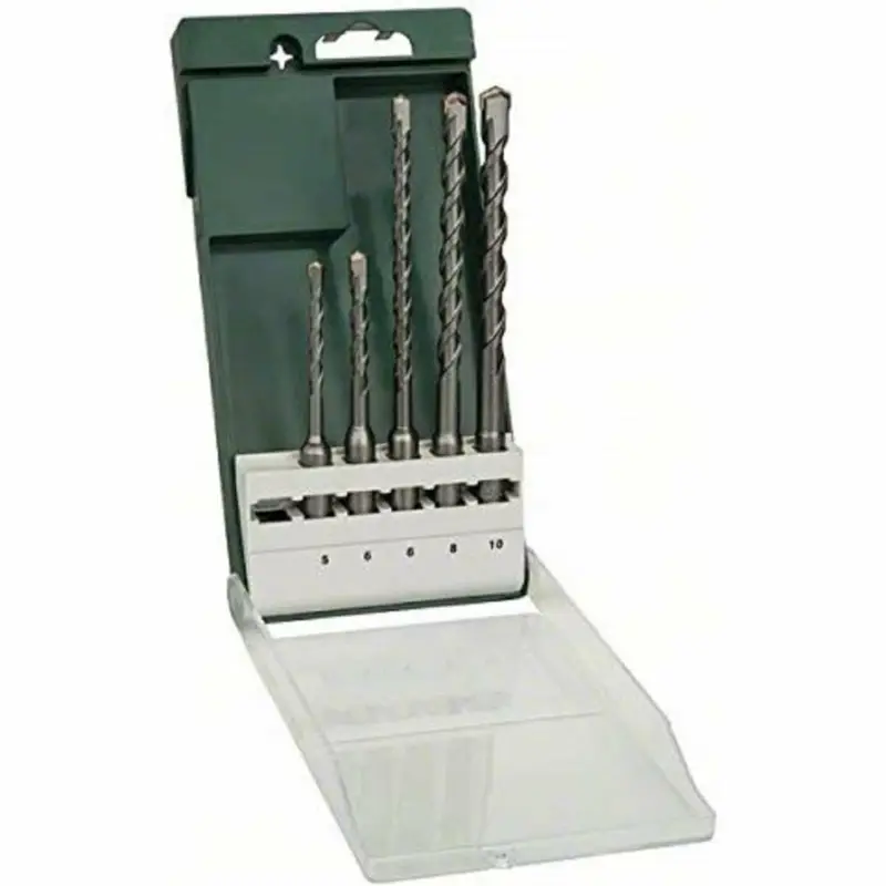 Meistverkauft Bosch SDS-plus Hammerbohrer-Set 5-tlg. 5/6/6/8/10mm Beton Bohrer 2609255541