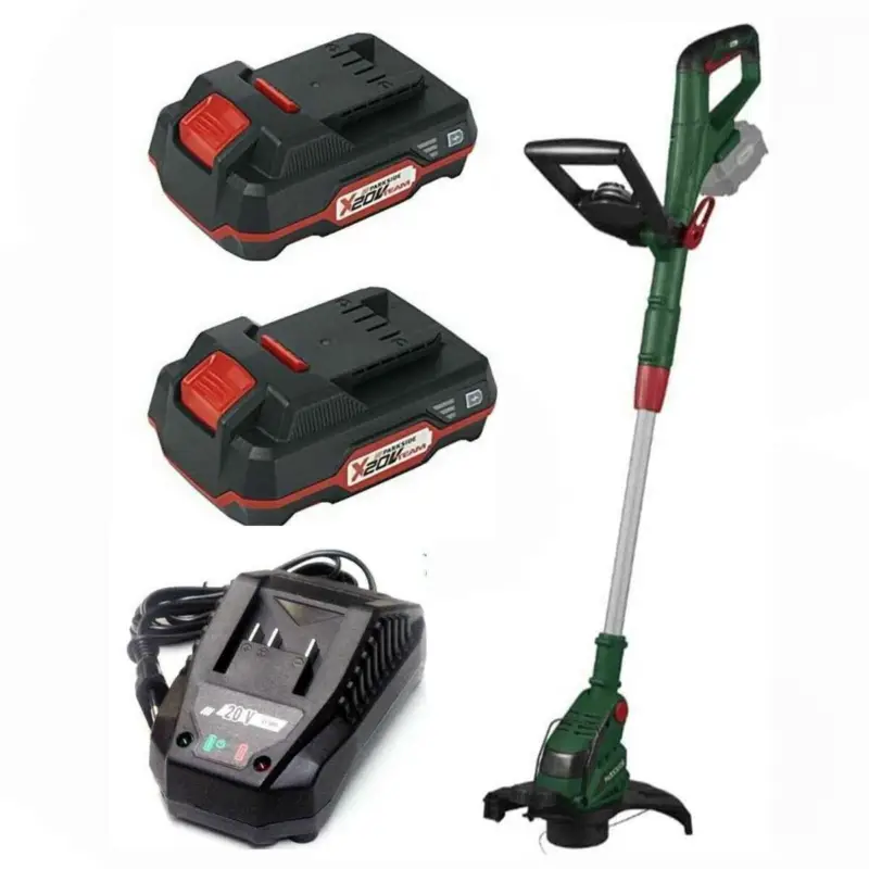 Meistverkauft PARKSIDE Akku-Rasentrimmer PRTA 20-Li , mit 2 x Akku + Ladegerät, X 20 V Team