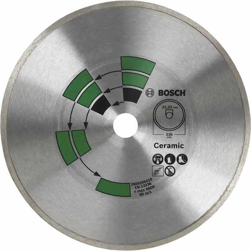 Angebot Bosch Diamanttrennscheibe125 mm Fliesen, Keramik, , 22.23