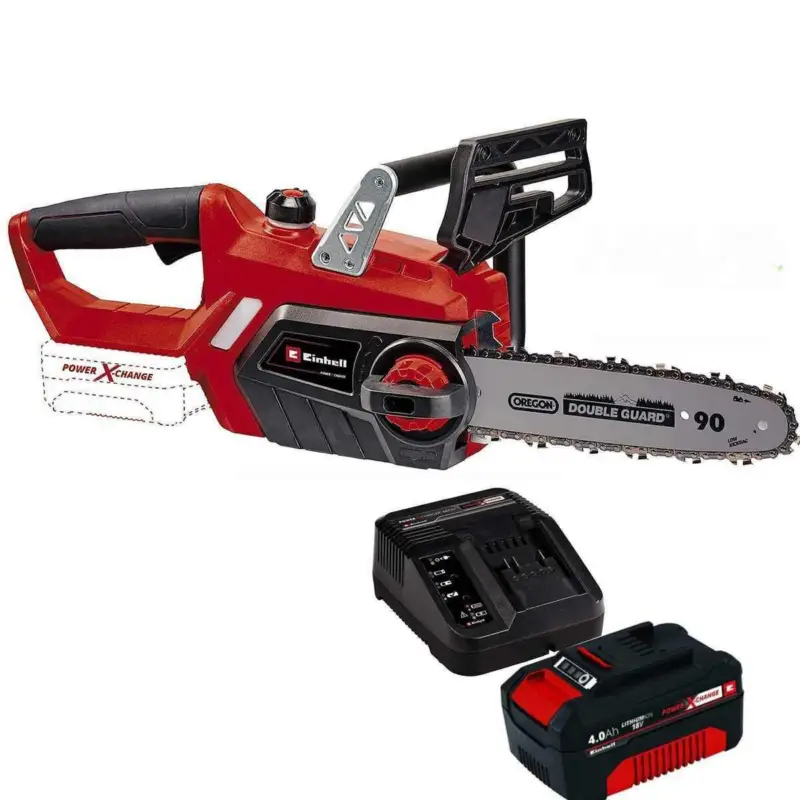 Einhell Akku-Kettensäge GE-LC 18/25 Li Power X-Change 18V & Akku 4.0 Ah Ladegerät Bestseller