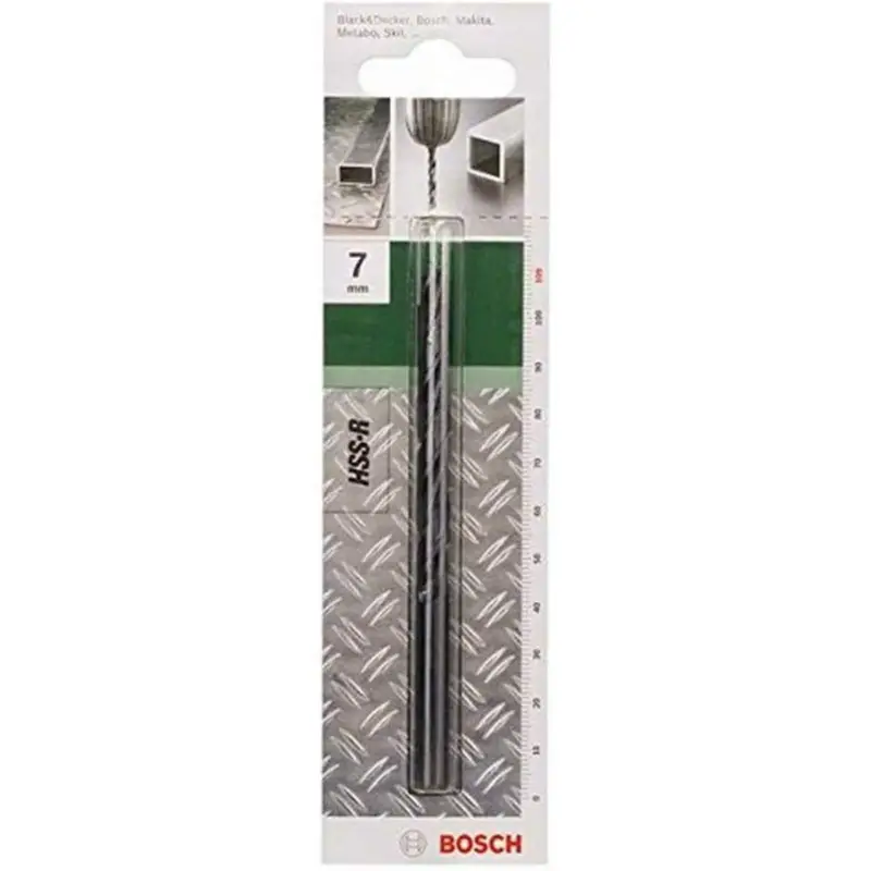 Top-Seller Bosch Metallbohrer HSS-R rollgewalzt (Ø 7 mm)