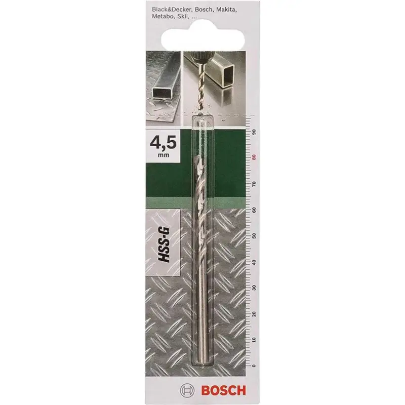 Jetzt Bestellen Bosch Metallbohrer HSS-G geschliffen (Ø 4,5 mm)