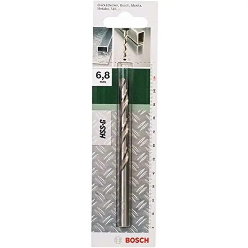Bosch Metallbohrer HSS-G geschliffen (Ø 6,8 mm) Online Kaufen
