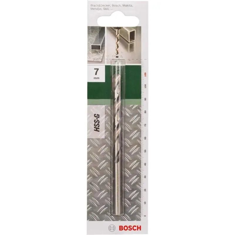 Bosch Metallbohrer HSS-G geschliffen (Ø 7,5 mm) Sonderangebot
