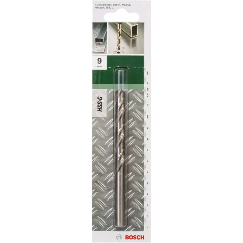 Bosch Metallbohrer HSS-G geschliffen (Ø 9 mm) Rabatt