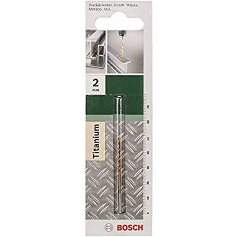 Top-Seller Bosch Metallbohrer HSS-TiN (Ø 2 mm)