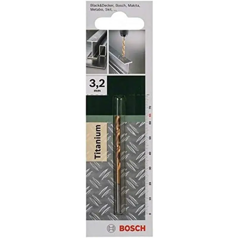 Bosch Metallbohrer HSS-TiN (Ø 3,2 mm) Knallerangebot