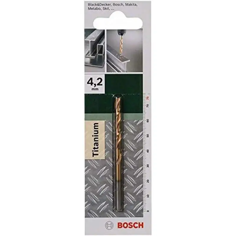 Sofort Bestellen Bosch Metallbohrer HSS-TiN (Ø 4,2 mm)