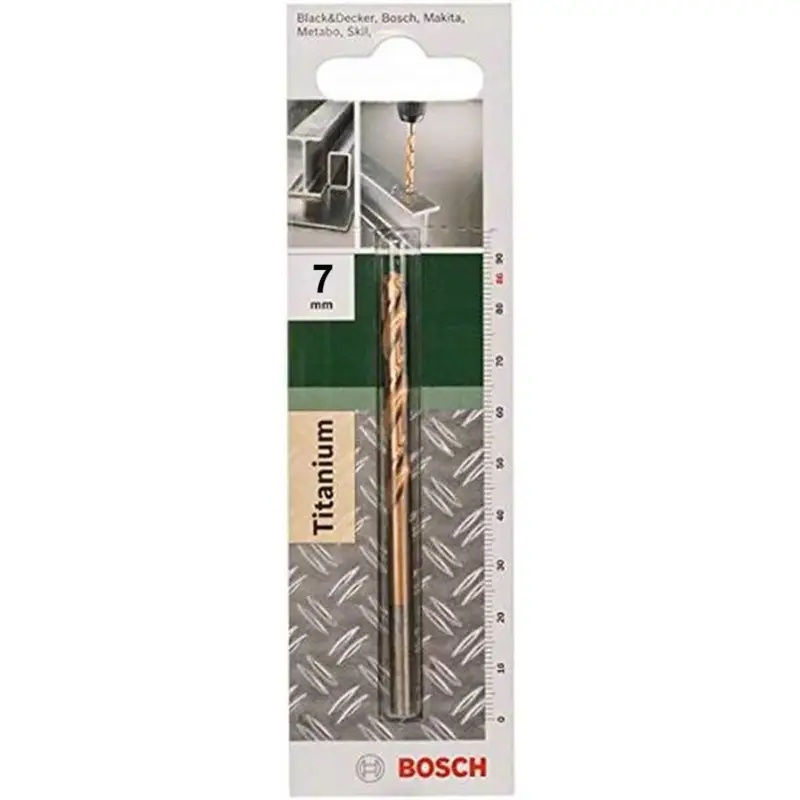 Bosch Metallbohrer HSS-TiN (Ø 7 mm) Jetzt Kaufen