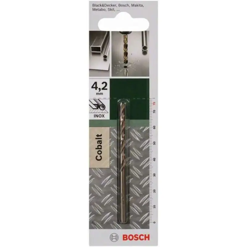 Zertifiziert Bosch Metallbohrer Cobalt (Ø 4,2 mm)
