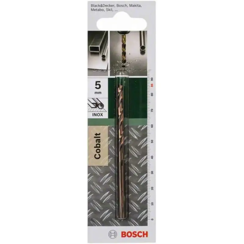 Expressversand Bosch Metallbohrer Cobalt (Ø 5 mm)