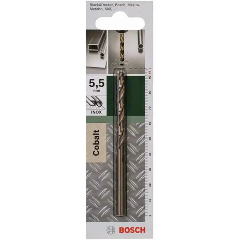 Bosch Metallbohrer Cobalt (Ø 5,5 mm) Preis Gesenkt