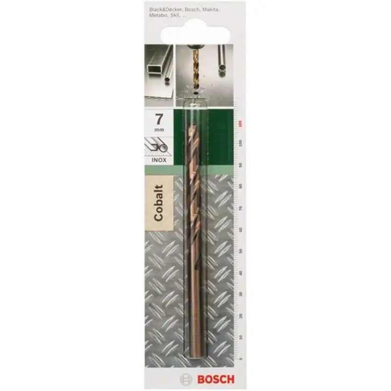 Zertifiziert Bosch Metallbohrer Cobalt (Ø 7,0 mm)