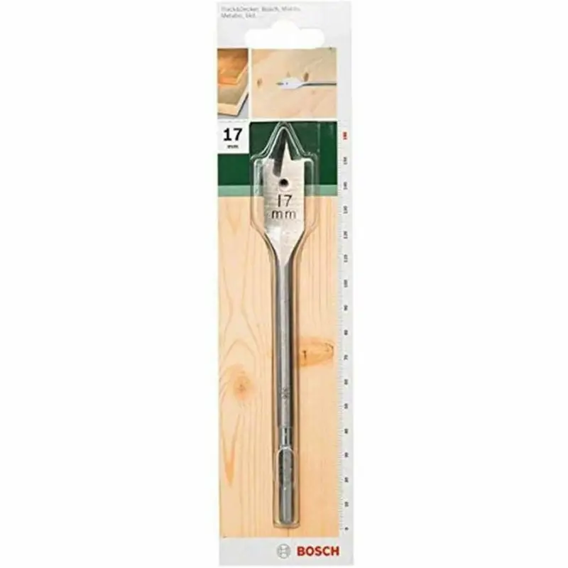 Sofort Bestellen Bosch Flachfräsbohrer mit 1/4 Zoll-Sechskantschaft (Ø 17 mm)