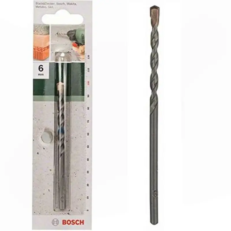 Bosch Betonbohrer Ø 6 mm HM Bohrspitze 2609255405 Expressversand
