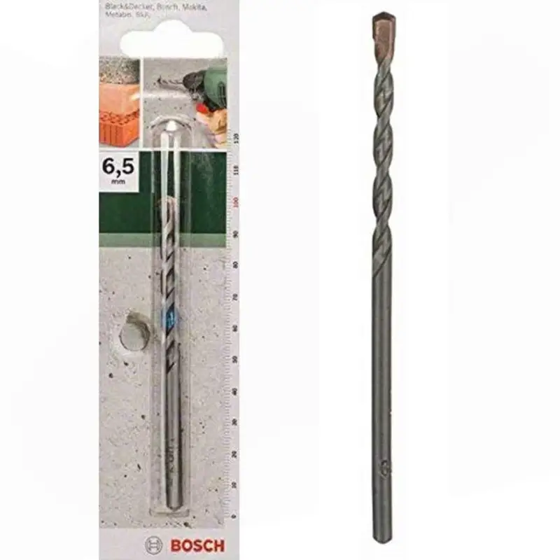 Neue Ware Bosch Betonbohrer Ø 6,5 mm HM Bohrspitze2609255406