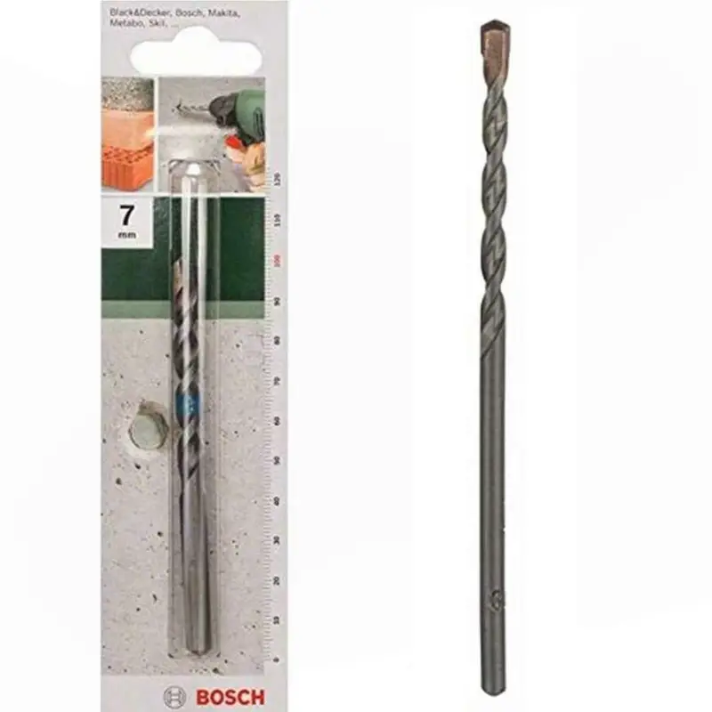Bosch Betonbohrer Ø 7 mm HM Bohrspitze2609255407 Schneller Versand