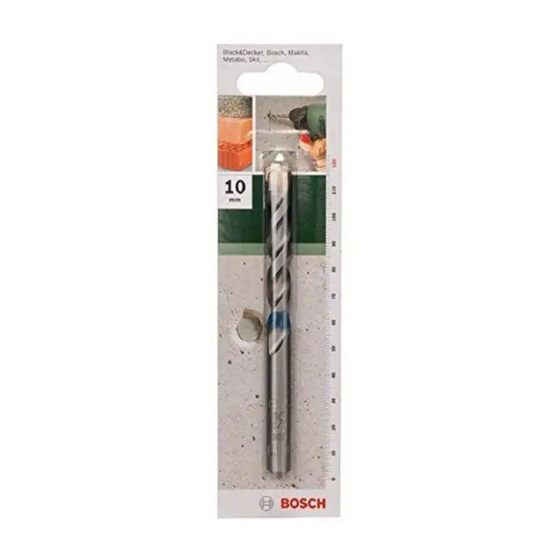 Neu Bosch Betonbohrer (Ø 10 mm) HM Bohrspitze Hammerbohrer