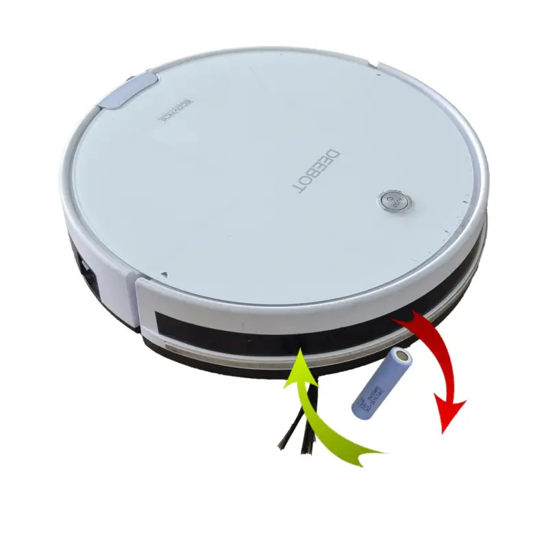 Zellentausch für DEEBOT DM82Saugroboter Bestpreis