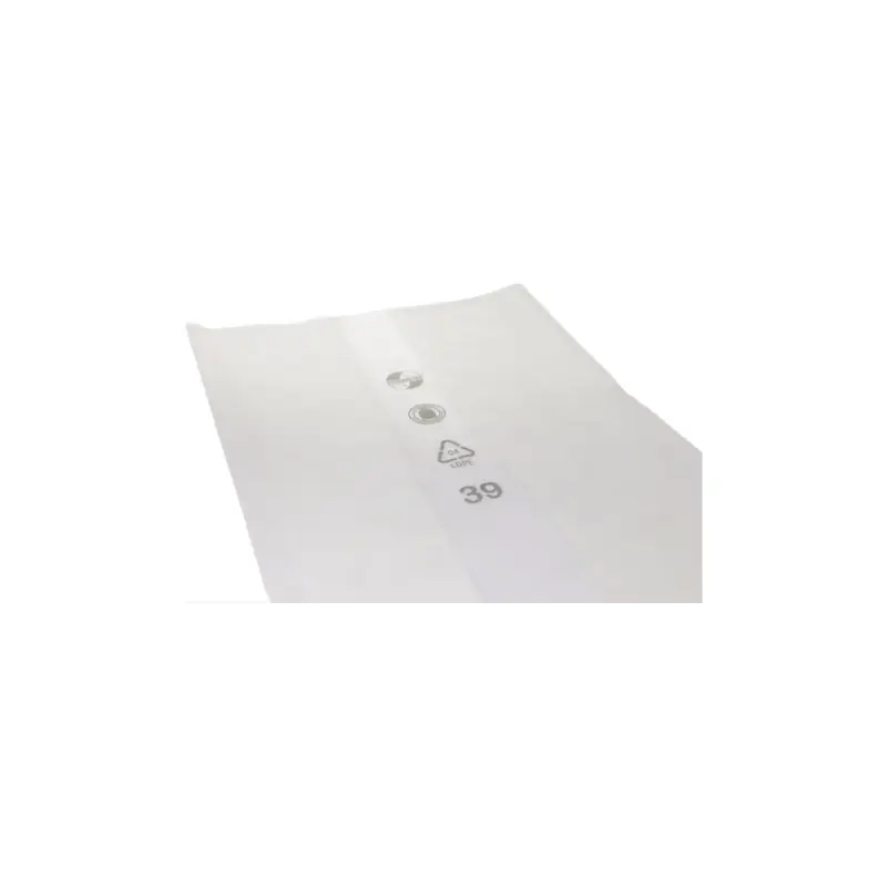 Neu Kunststoffsack 950l LD-PE transp.60 µm B900/600xL1800mm 20St./Karton DEISS