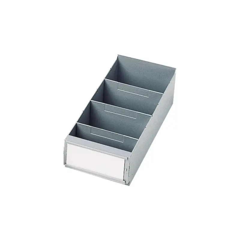 Günstig La-ka-pe Trennwand für Regalkasten B. 160 mm PS grau 25St./Btl.
