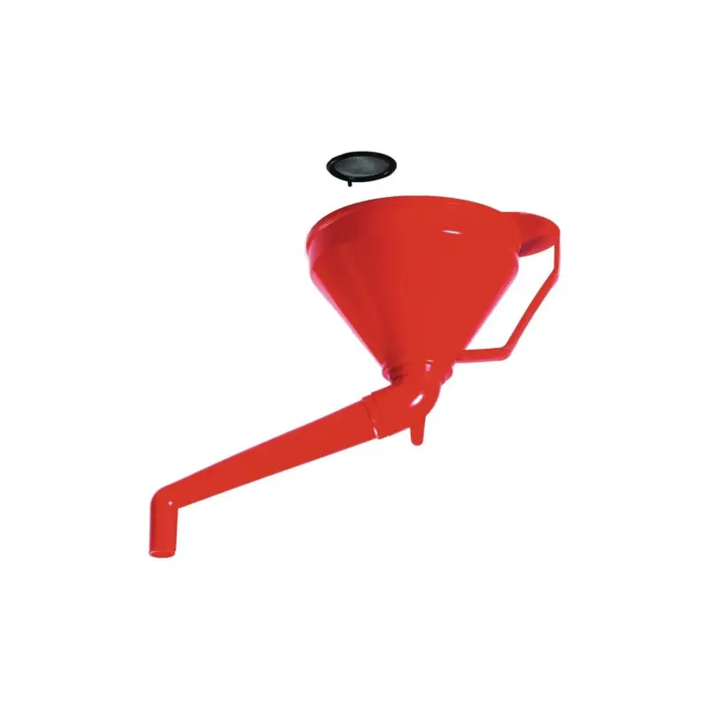 Finale Aktion Max4car Trichter 160 mm HD-PE mit abgewinkeltem Rohr