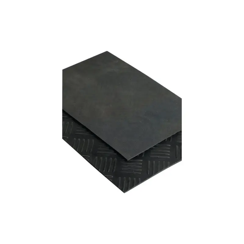 Mega-Angebot Möller Hammerschlagmatte Breite 1,4 m Länge 10 m Dicke 3 mm schwarz NR/SBR Rolle