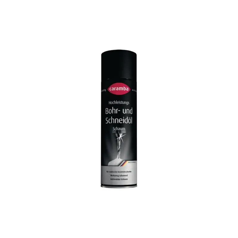 Caramba Hochleistungs Bohr-/Schneidölschaum 500 ml Spraydose Preiswert