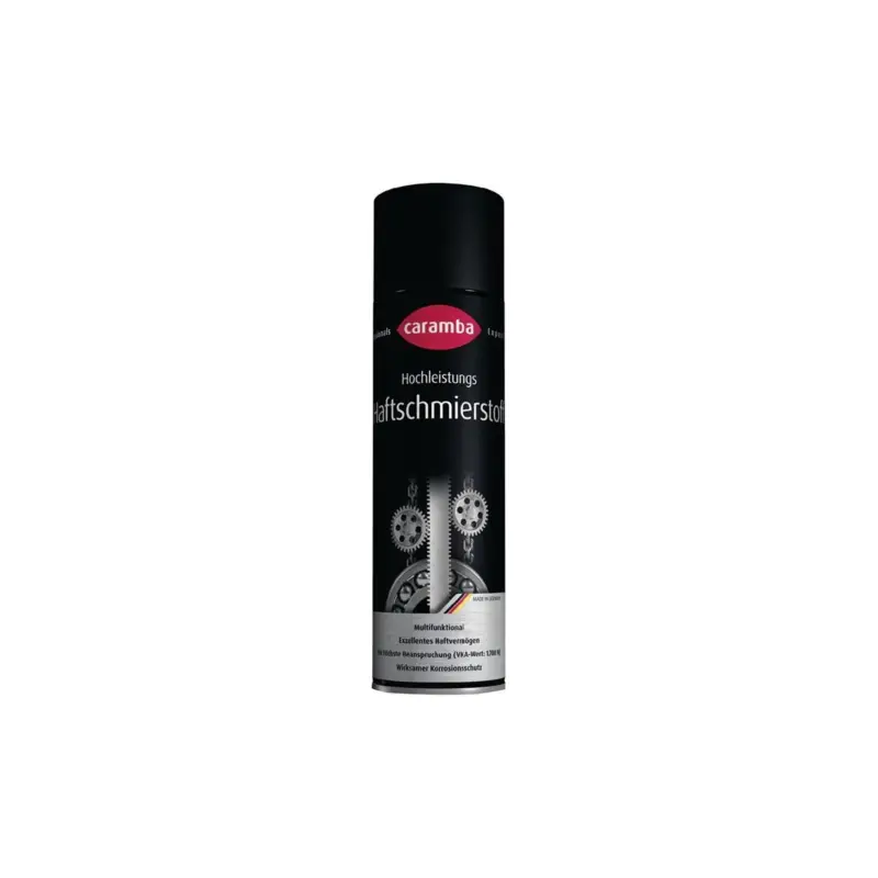 Caramba Hochleistungs Haftschmierstoff 500 ml gelblich-braun Spraydose Geprüft