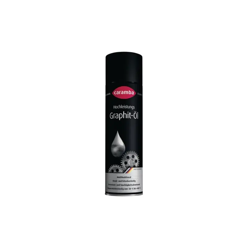 Aktuell Caramba Hochleistungsgraphitöl 500 ml Spraydose