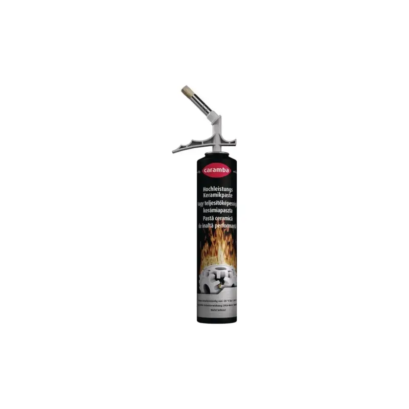 Caramba Hochleistungskeramikpaste weiß 200 ml Pinseldose Echt