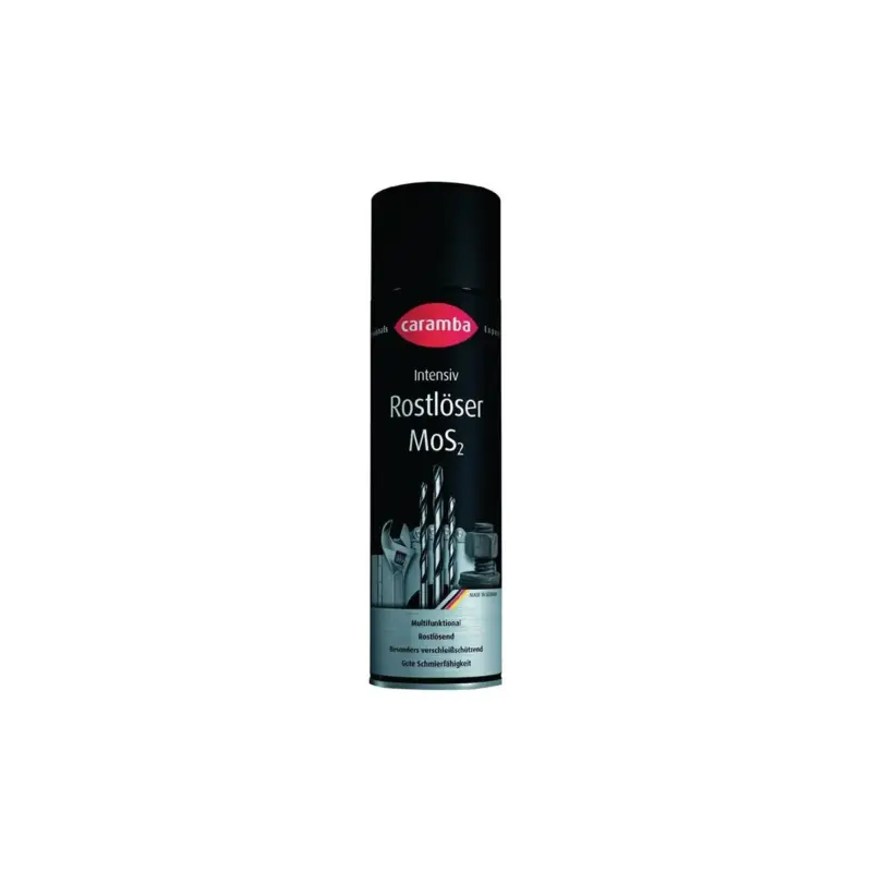 Caramba Intensivrostlöser MoS₂ 500 ml Spraydose Zertifiziert