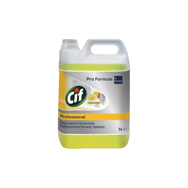 Sonderaktion Cif Allzweckreiniger Professional Lemon-Fresh 5 l Kanister