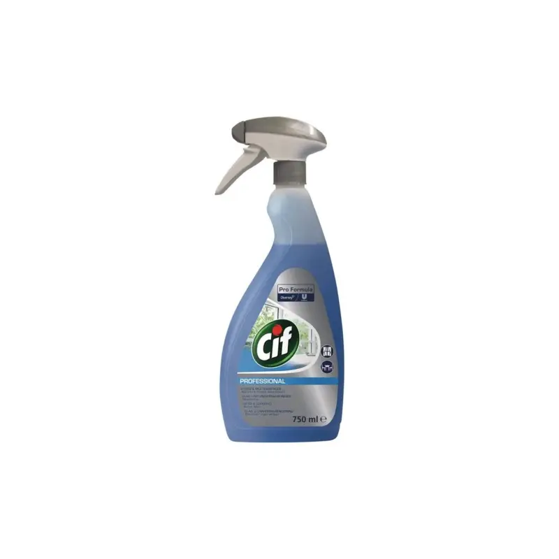 Knallerangebot Cif Fenster-/Oberflächenreiniger Professional 750 ml Sprühflasche