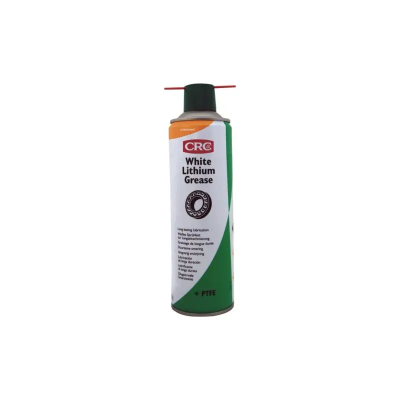 Crc Sprühfett WHITE LITHIUM GREASE weiß 500 ml Spraydose Nur Für Kurze Zeit