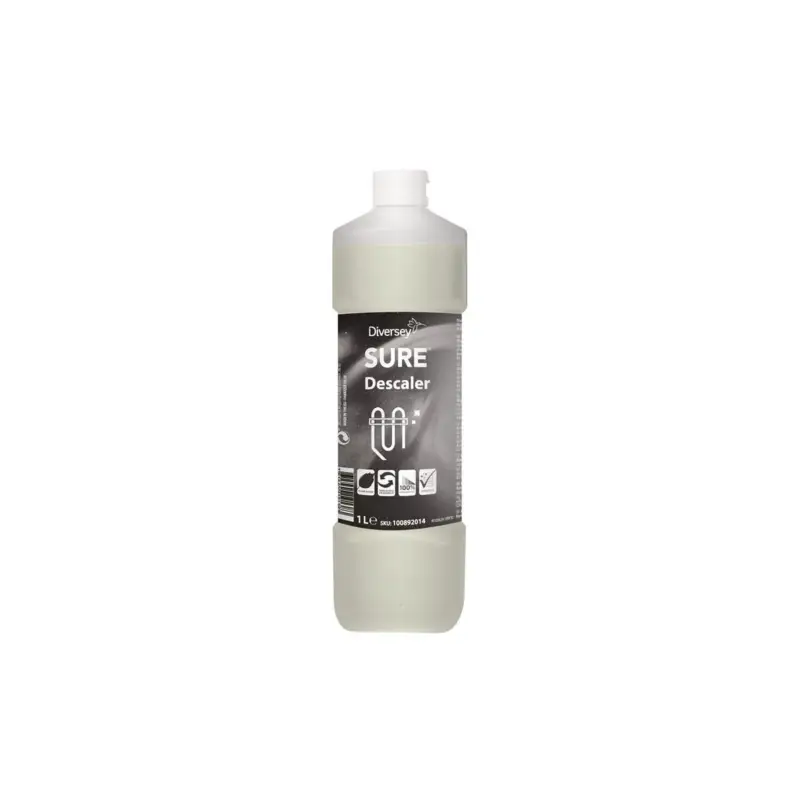 Diversey Entkalker SURE Descaler Konzentrat 1 l Flasche Beliebt