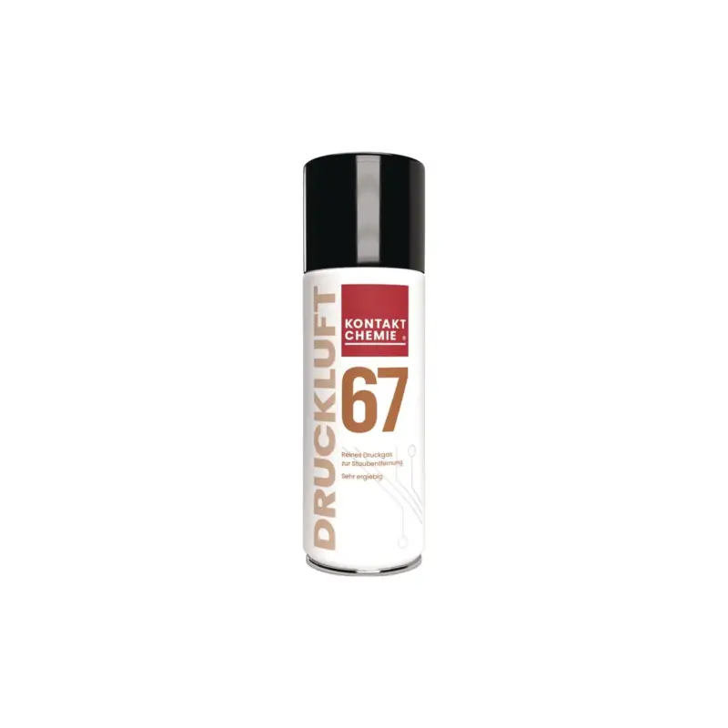 Druckluftspray DRUCKLUFT 67 KONTAKT CHEMIE Wochenendangebot